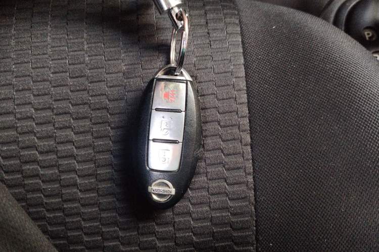 Used Nissan March 2010 1.5L Automatic Easy-Drive Version Vehicle Key