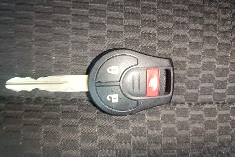 Used Nissan March 2010 1.5L Automatic Easy-Style Version Vehicle Key