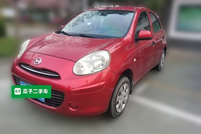 Used Nissan March 2010 1.5L Manual E-Xuan Edition