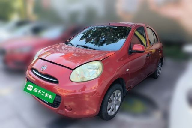 Used Nissan March 2010 1.5L Automatic Easy-Style Version