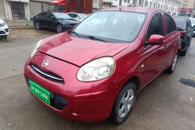 Used Nissan March 2010 1.5L Automatic Easy-Style Version