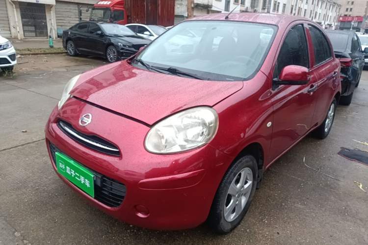 Ojetý Nissan March 2010 1.5L Automatic Easy-Style Version Guazi used car, China used car export, Used car for sale, Used cars, Cheapest cars for sale