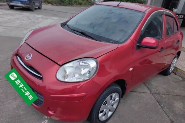 Used Nissan March 2010 1.5L Automatic Easy-Style Version