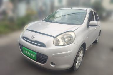 Used Nissan March 2010 1.5L Automatic Easy-Drive Version