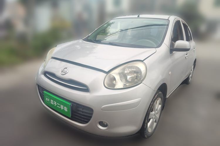 Used Nissan March 2010 1.5L Automatic Easy-Drive Version Guazi used car, China used car export, Used car for sale, Used cars, Cheapest cars for sale