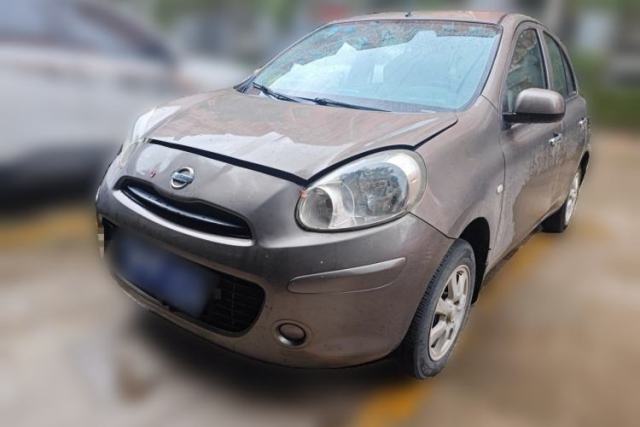 Used Nissan March 2010 1.5L Manual E-Xuan Edition