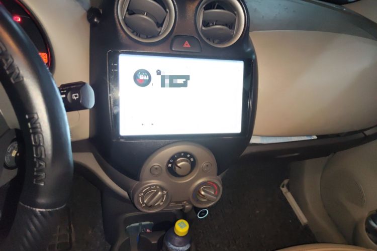 Used Nissan March 2010 1.5L Manual E-Xuan Edition Audio And AC Panel
