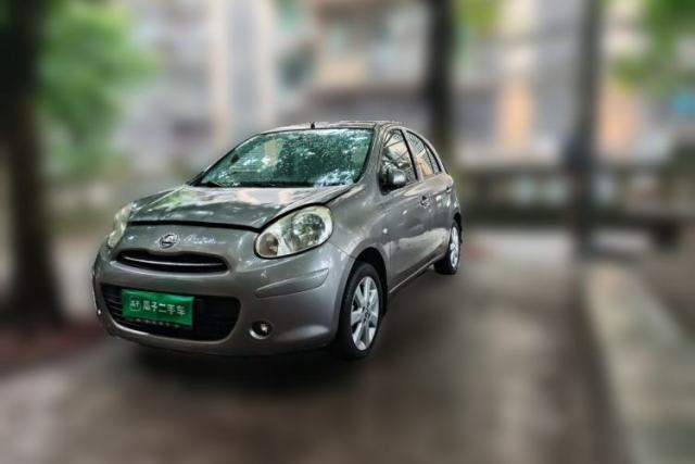 Nissan March 2010 1.5L Automatic Easy-Drive Version usado