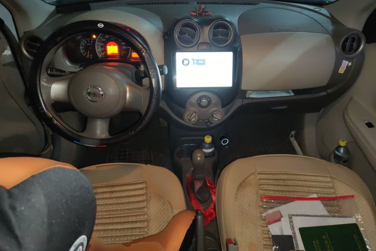 Used Nissan March 2010 1.5L Manual E-Xuan Edition Center Console