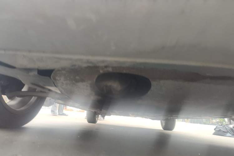 Used Nissan March 2010 1.5L Automatic Easy-Drive Version Chassis Front