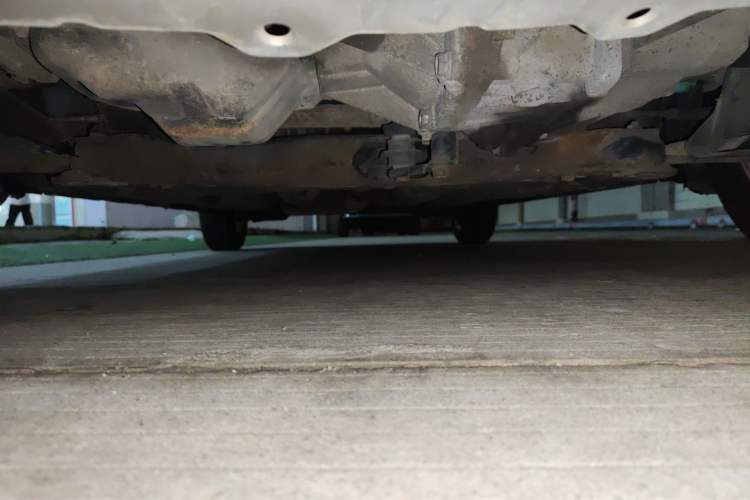 Used Nissan March 2010 1.5L Manual E-Xuan Edition Chassis Front
