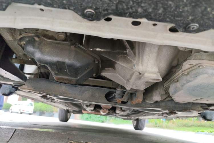 Used Nissan March 2010 1.5L Automatic Easy-Style Version Chassis Front