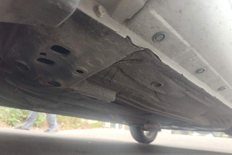 Used Nissan March 2010 1.5L Automatic Easy-Drive Version Chassis Front Left