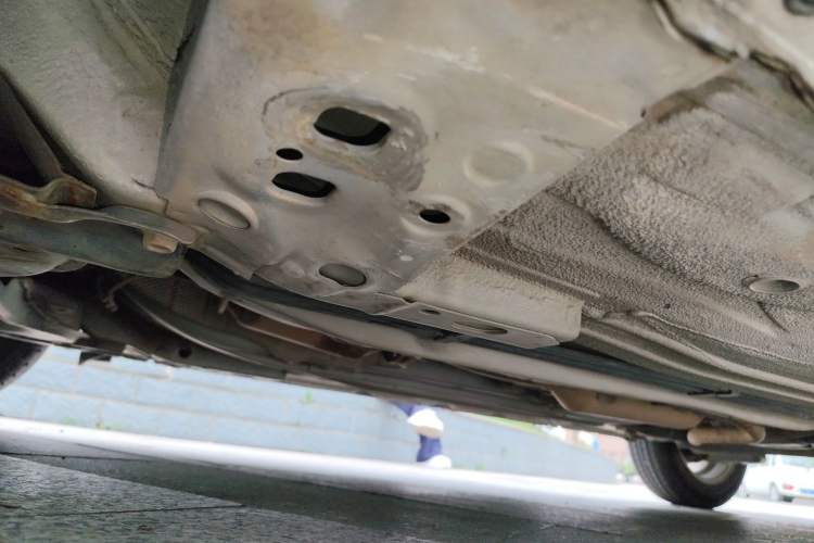 Used Nissan March 2010 1.5L Automatic Easy-Style Version Chassis Front Left