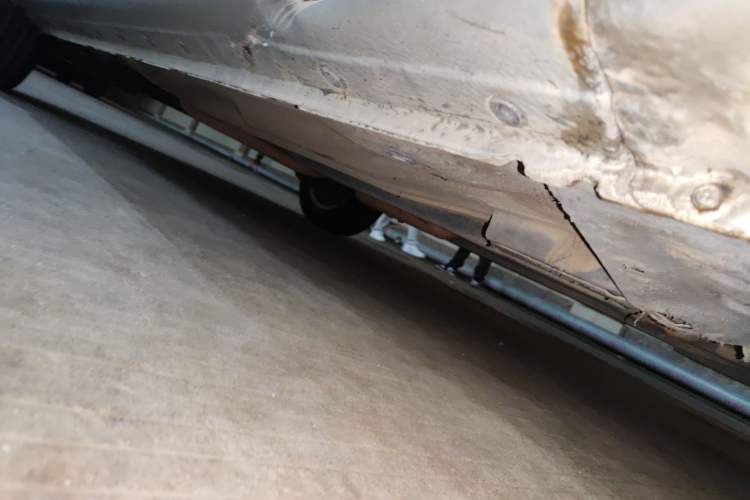 Used Nissan March 2010 1.5L Manual E-Xuan Edition Chassis Front Right