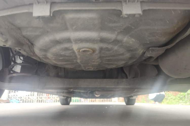 Used Nissan March 2010 1.5L Automatic Easy-Drive Version Chassis Rear