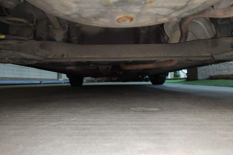 Used Nissan March 2010 1.5L Manual E-Xuan Edition Chassis Rear