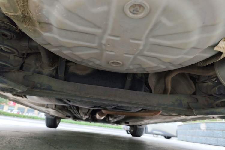 Used Nissan March 2010 1.5L Automatic Easy-Style Version Chassis Rear