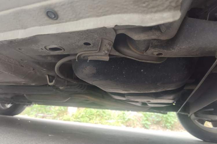 Used Nissan March 2010 1.5L Automatic Easy-Drive Version Chassis Rear Left