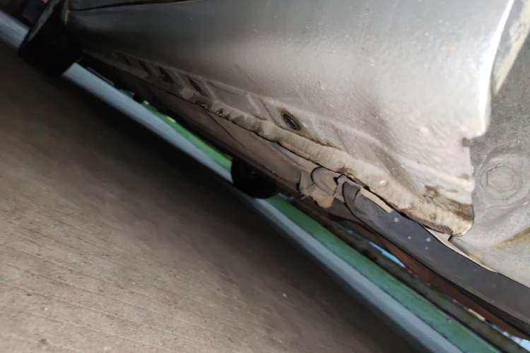 Used Nissan March 2010 1.5L Manual E-Xuan Edition Chassis Rear Left