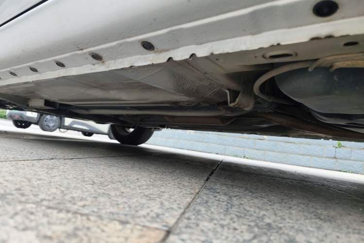 Used Nissan March 2010 1.5L Automatic Easy-Style Version Chassis Rear Left