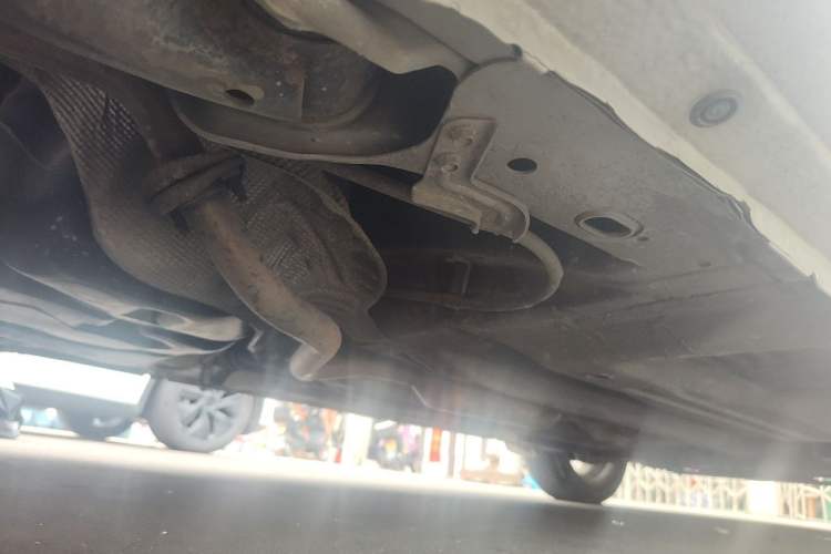 Used Nissan March 2010 1.5L Automatic Easy-Drive Version Chassis Rear Right