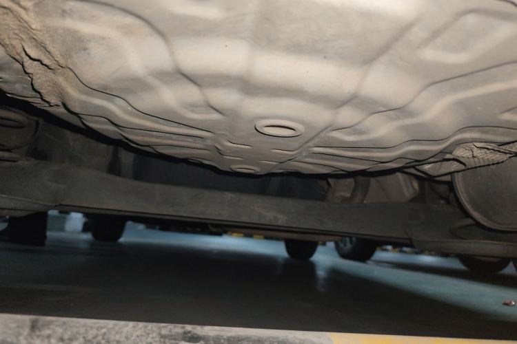 Used Nissan March 2010 1.5L Automatic Easy-Style Version Chassis Rear