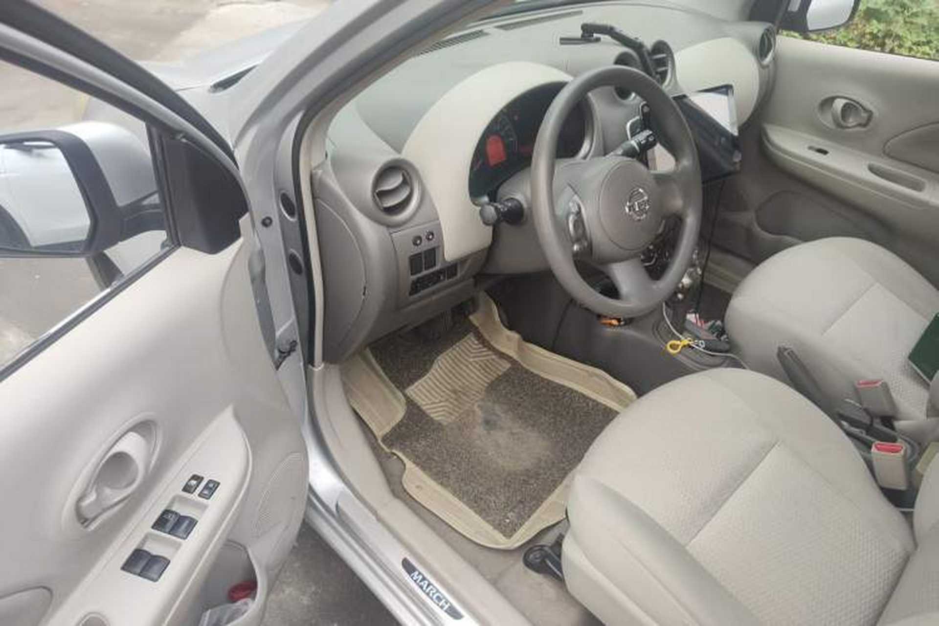Used Nissan March 2010 1.5L Automatic Easy-Drive Version Driver Seat