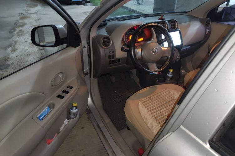 Used Nissan March 2010 1.5L Manual E-Xuan Edition Driver Seat