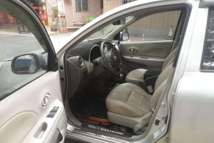 Used Nissan March 2010 1.5L Automatic Easy-Style Version Driver Seat