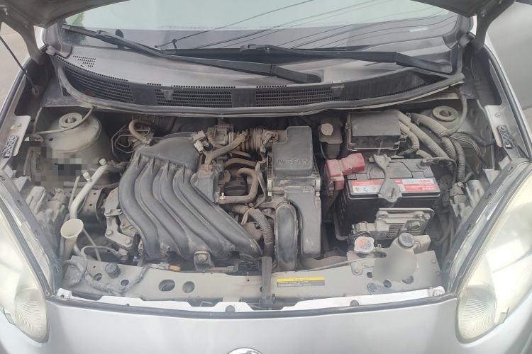 Used Nissan March 2010 1.5L Automatic Easy-Drive Version Engine Bay