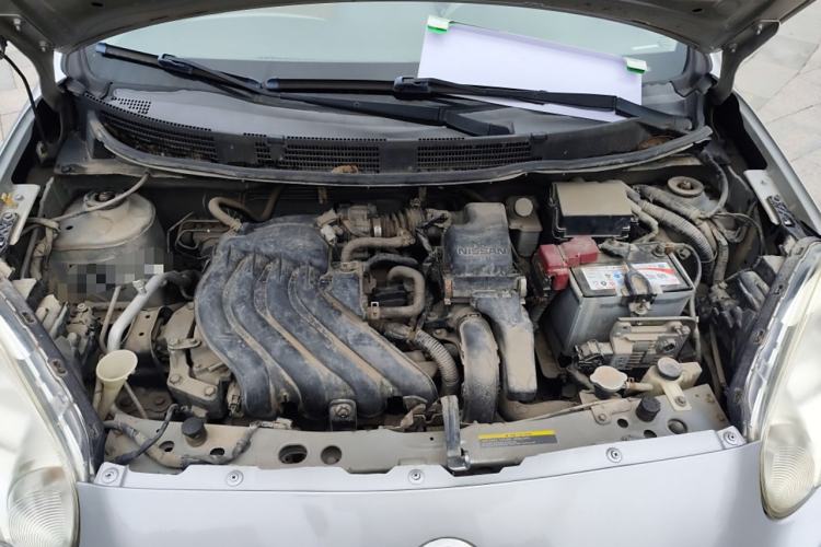 Used Nissan March 2010 1.5L Automatic Easy-Style Version Engine Bay