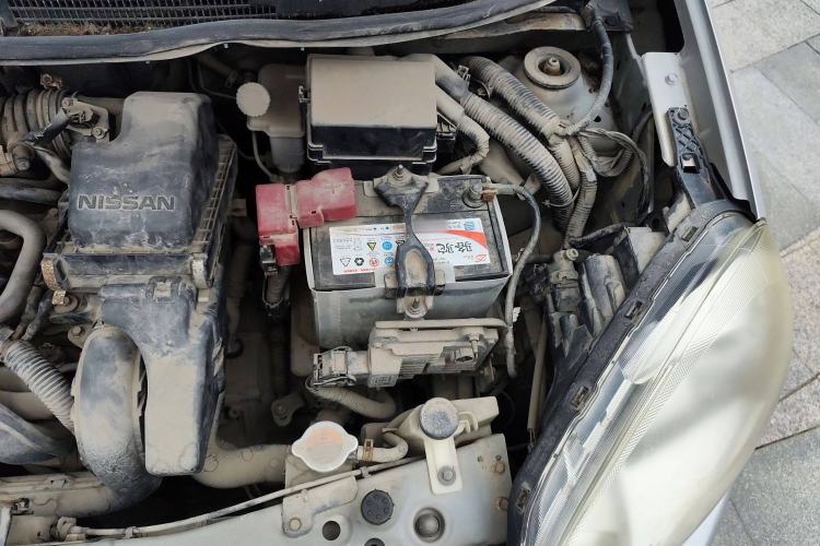 Used Nissan March 2010 1.5L Automatic Easy-Style Version Engine Bay Left