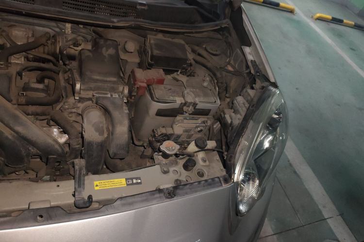 Used Nissan March 2010 1.5L Automatic Easy-Style Version Engine Bay Left