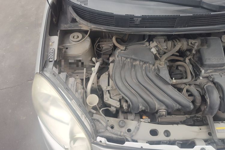 Used Nissan March 2010 1.5L Automatic Easy-Drive Version Engine Bay Right