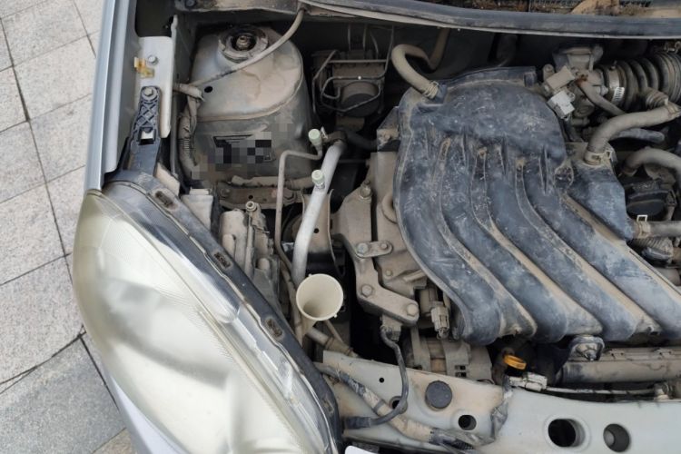 Used Nissan March 2010 1.5L Automatic Easy-Style Version Engine Bay Right