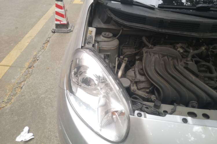 Used Nissan March 2010 1.5L Automatic Easy-Style Version Engine Bay Right