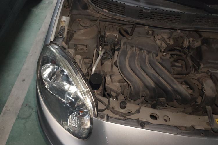 Used Nissan March 2010 1.5L Automatic Easy-Style Version Engine Bay Right