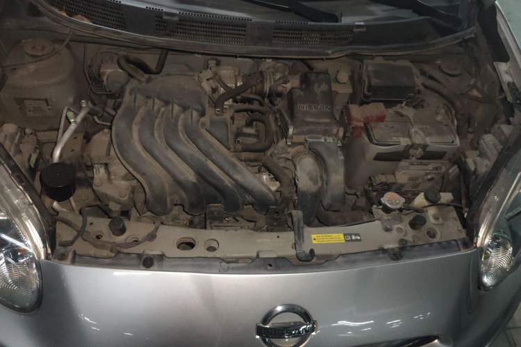 Used Nissan March 2010 1.5L Automatic Easy-Style Version Engine Bay