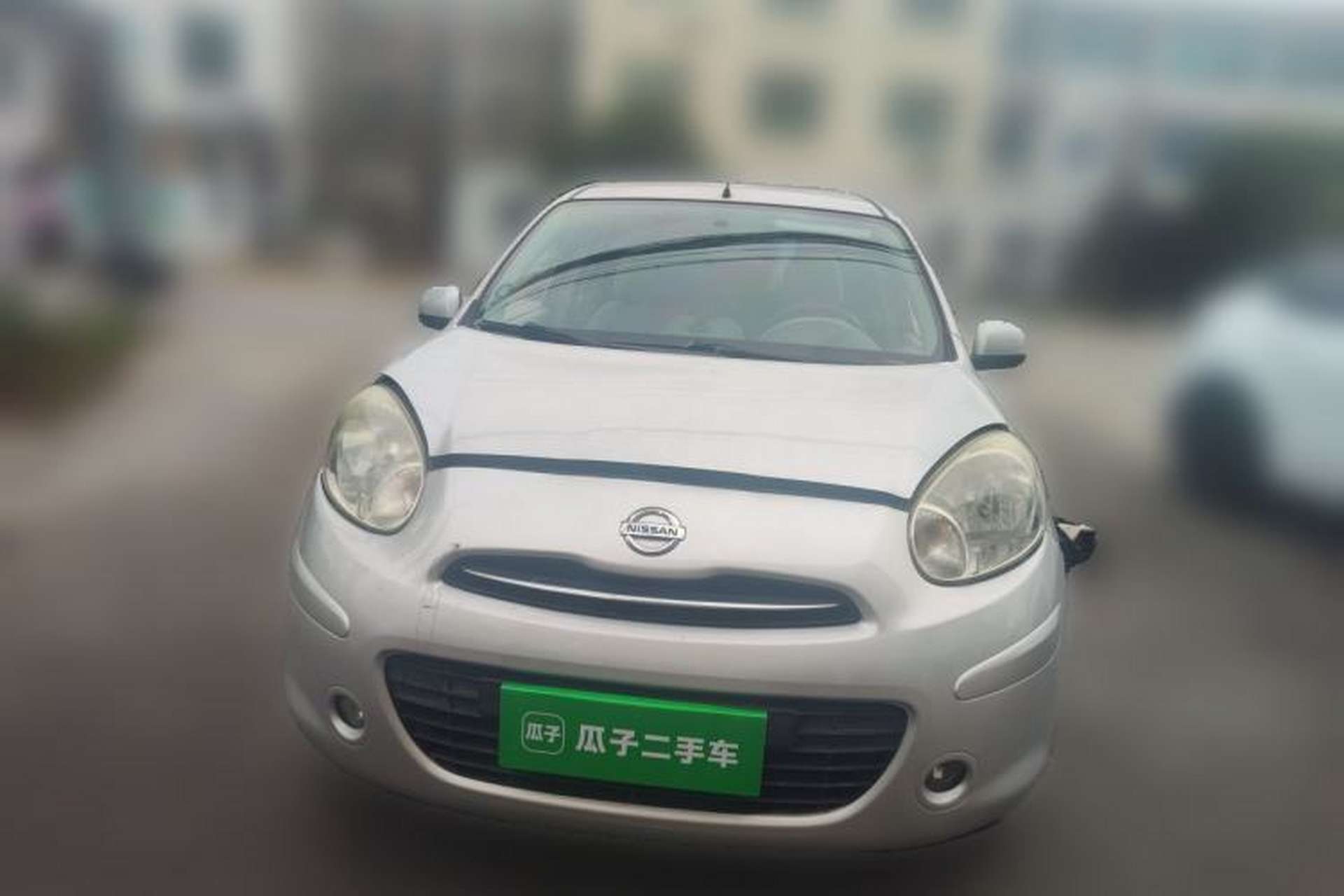 Used Nissan March 2010 1.5L Automatic Easy-Drive Version Front