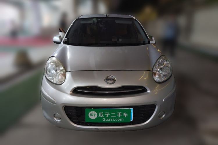 Used Nissan March 2010 1.5L Manual E-Xuan Edition Front