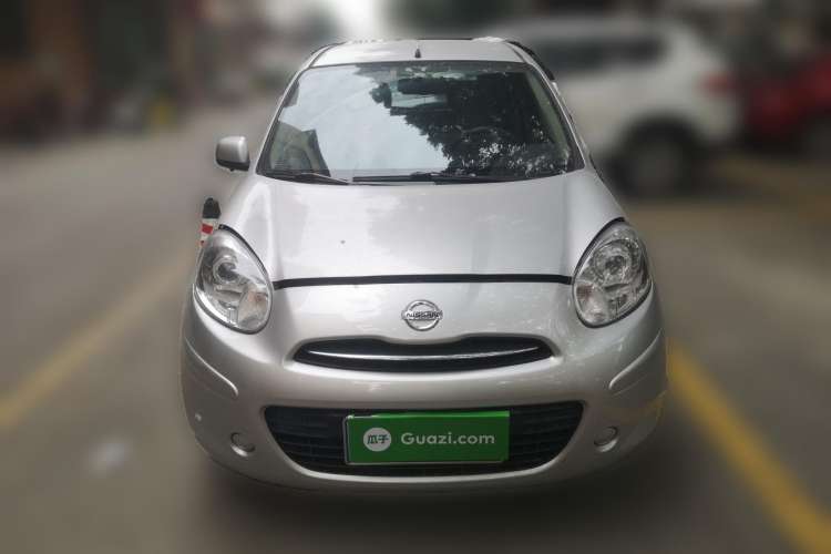 Used Nissan March 2010 1.5L Automatic Easy-Style Version Front