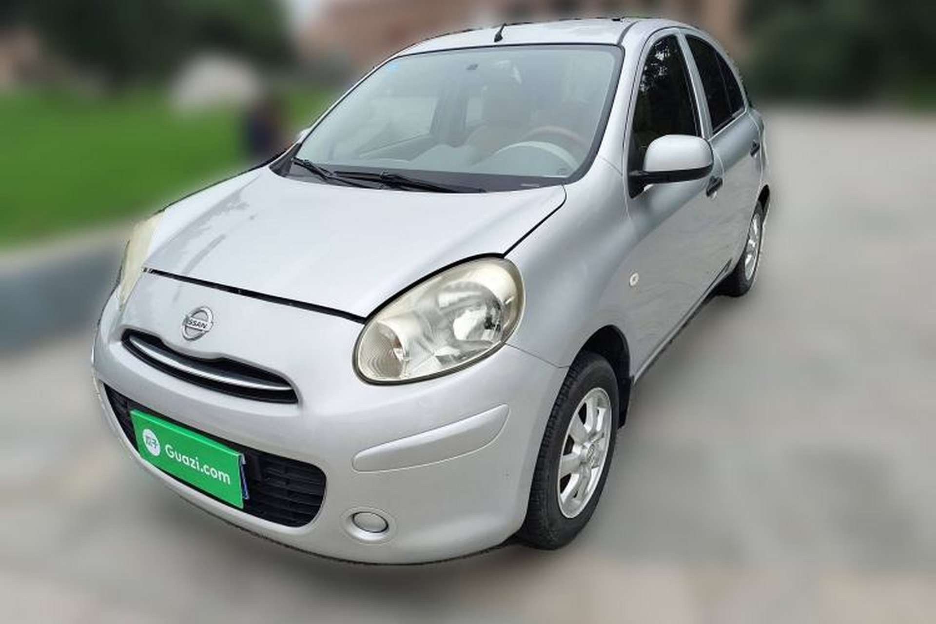 Used Nissan March 2010 1.5L Automatic Easy-Style Version Front Left 45 Deg