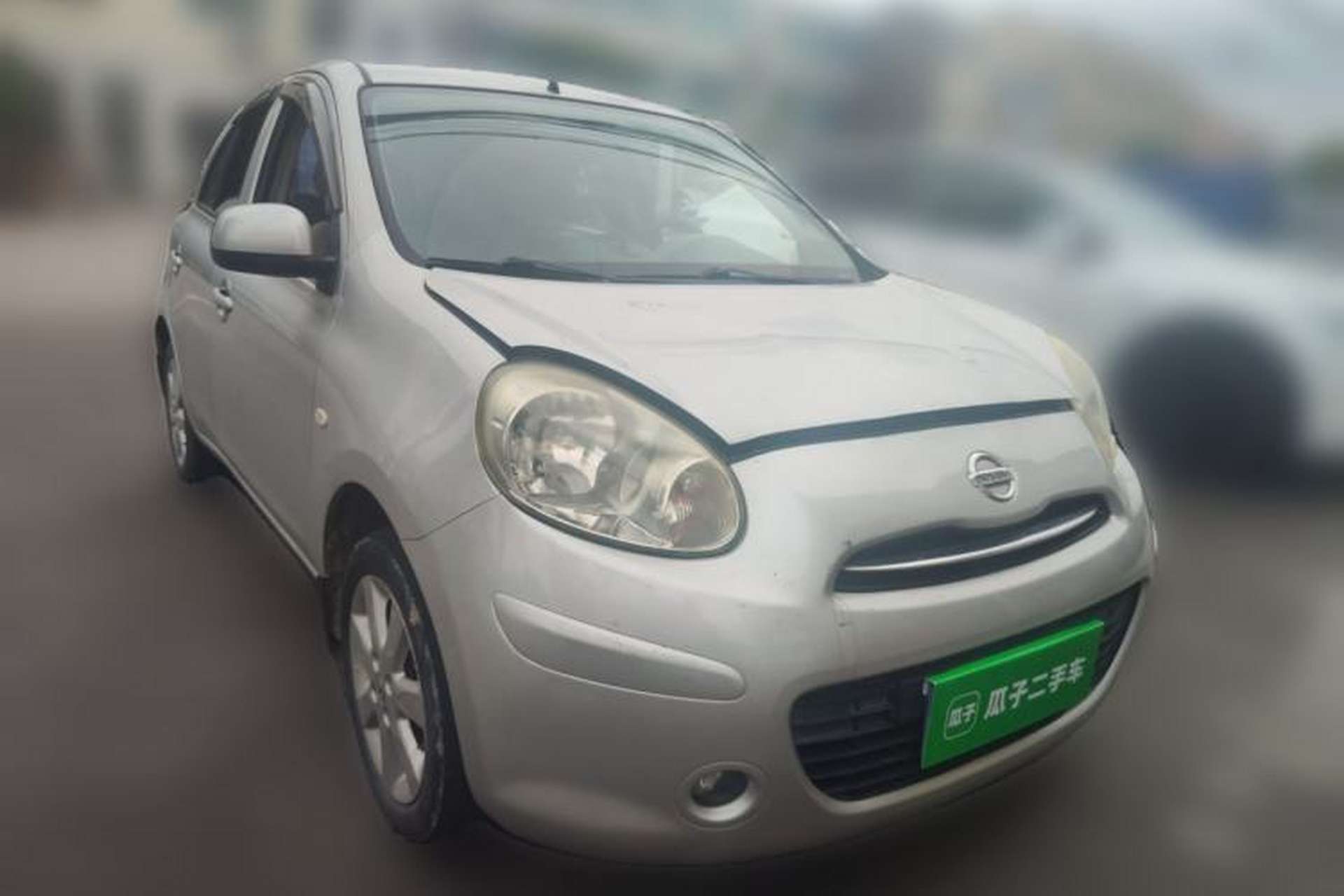 Used Nissan March 2010 1.5L Automatic Easy-Drive Version Front Right 45 Deg