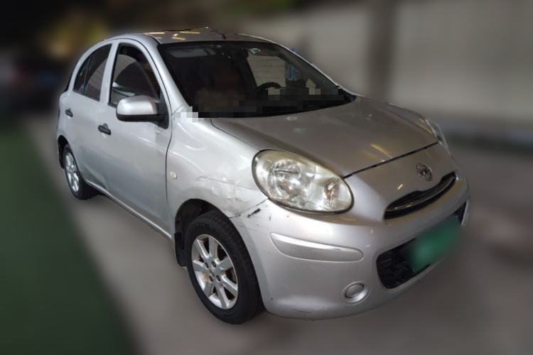 Used Nissan March 2010 1.5L Manual E-Xuan Edition Front Right 45 Deg