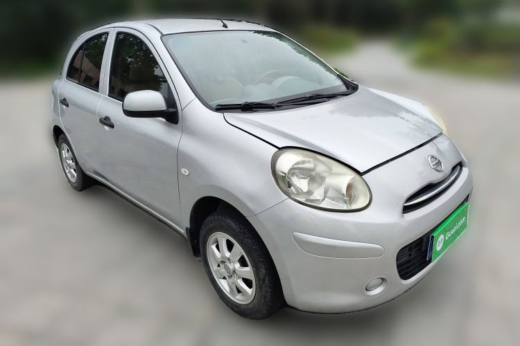 Used Nissan March 2010 1.5L Automatic Easy-Style Version Front Right 45 Deg