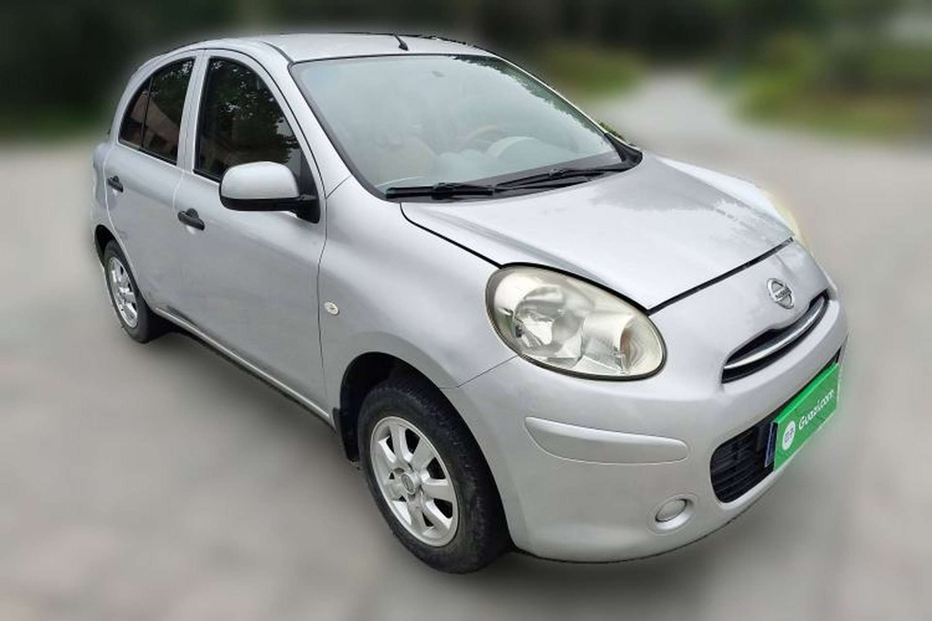 Used Nissan March 2010 1.5L Automatic Easy-Style Version Front Right 45 Deg