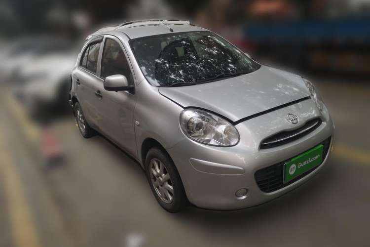 Used Nissan March 2010 1.5L Automatic Easy-Style Version Front Right 45 Deg