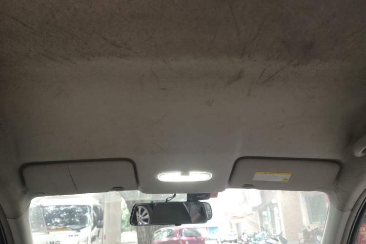 Used Nissan March 2010 1.5L Automatic Easy-Style Version Headliner