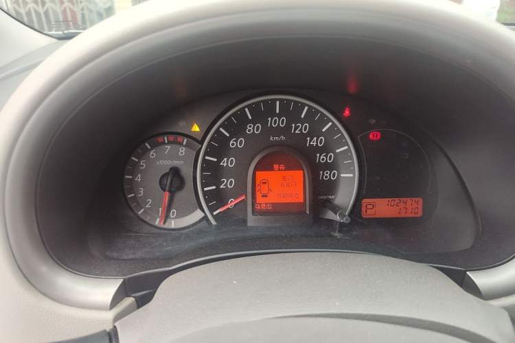 Used Nissan March 2010 1.5L Automatic Easy-Drive Version Instrument Cluster